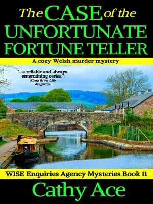 cover image of The Case of the Unfortunate Fortune Teller